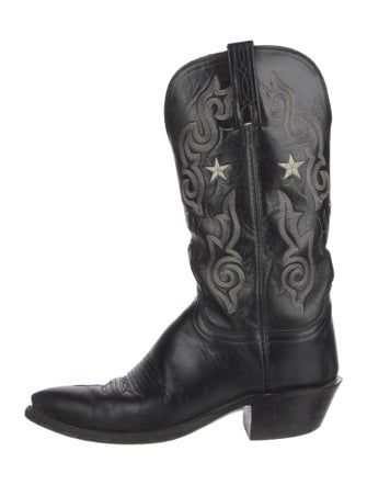 Lucchese Leather Western Boots