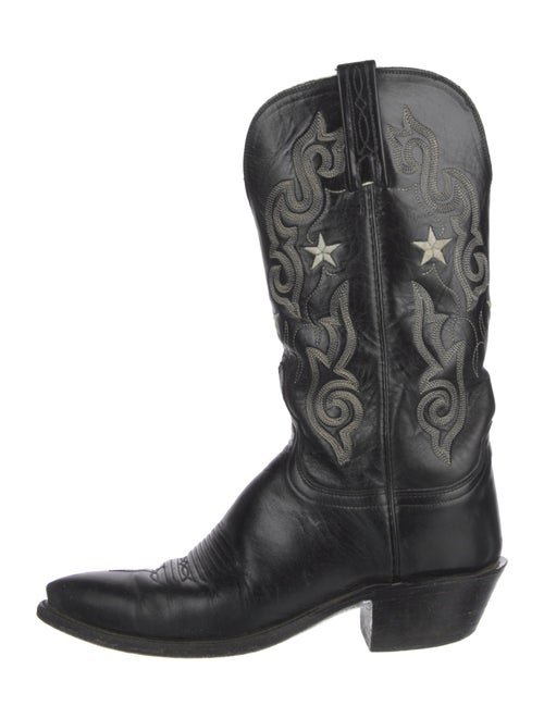 Lucchese Leather Western Boots