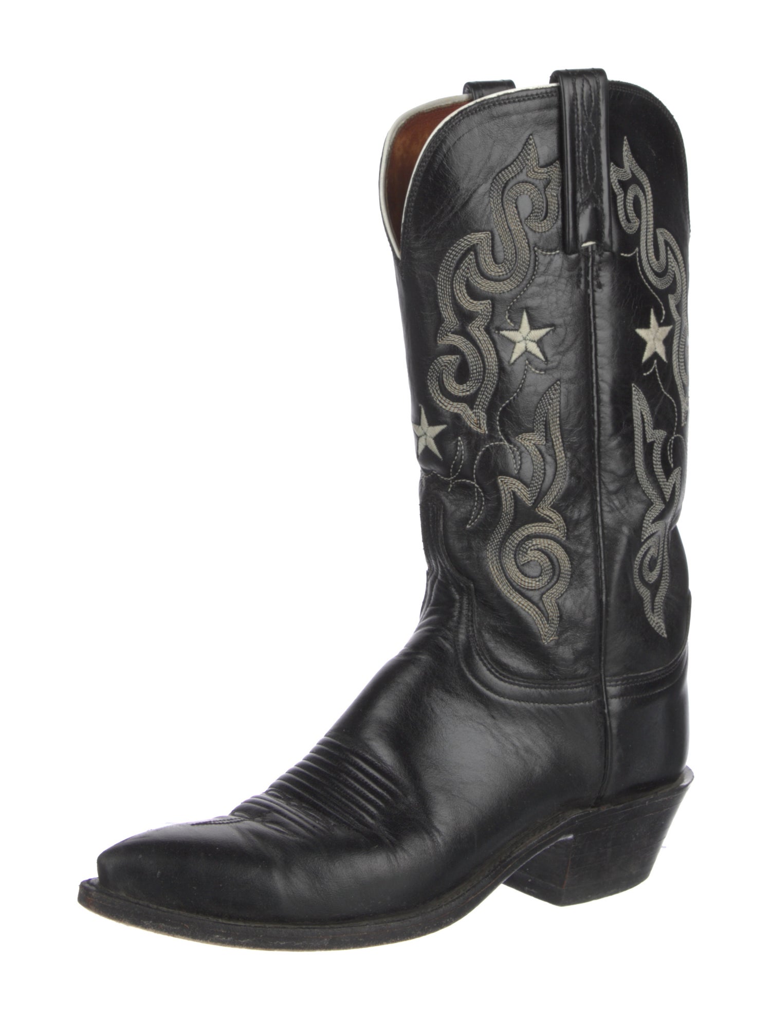 Lucchese Leather Western Boots