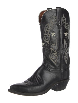 Lucchese Leather Western Boots