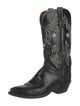 Lucchese Leather Western Boots