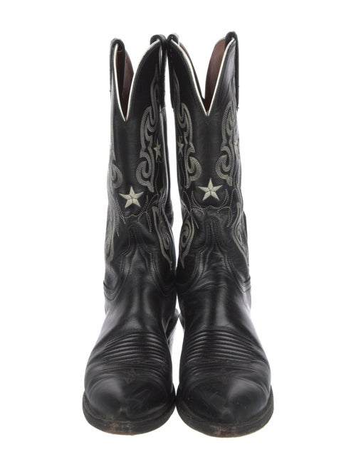 Lucchese Leather Western Boots