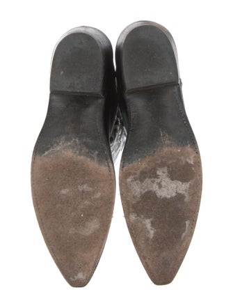 Lucchese Leather Western Boots