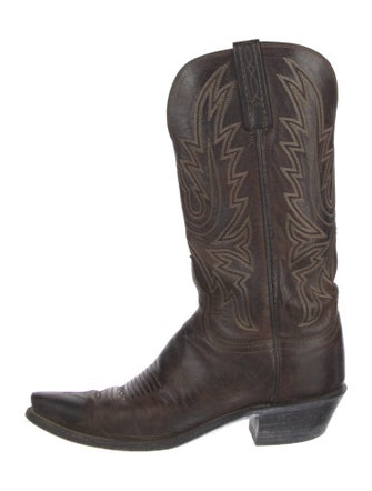 Lucchese Leather Western Boots