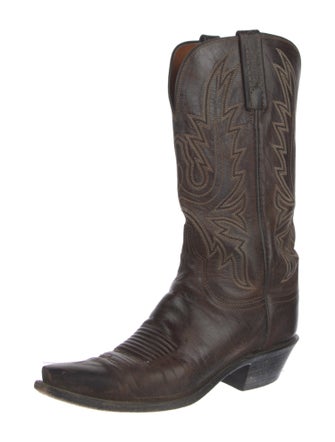 Lucchese Leather Western Boots