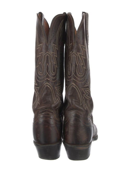 Lucchese Leather Western Boots