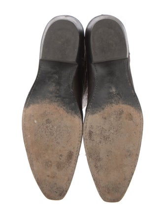 Lucchese Leather Western Boots