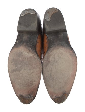 Lucchese Ostrich Western Boots