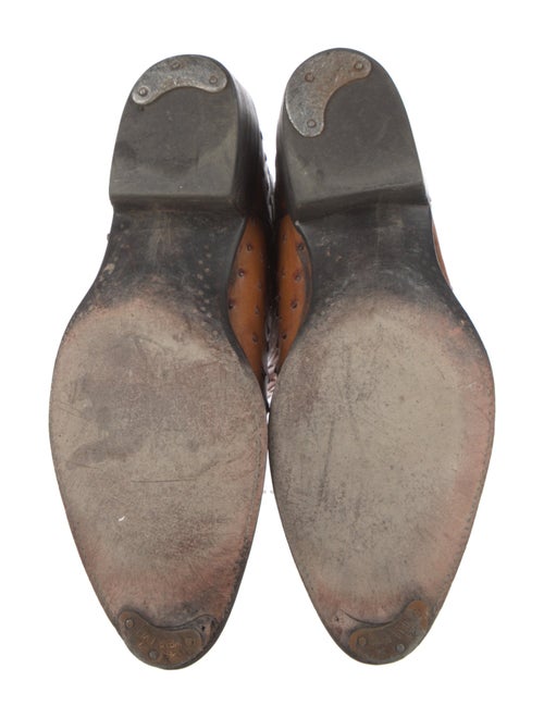 Lucchese Ostrich Western Boots