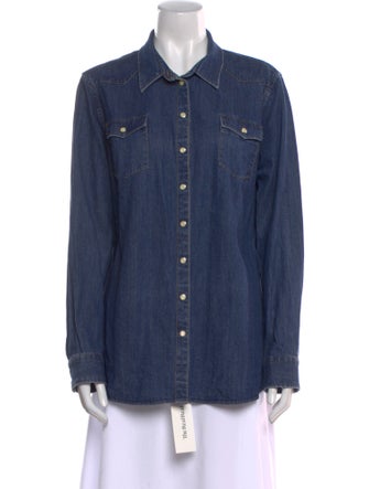 Lucchese Long Sleeve Button-Up Top