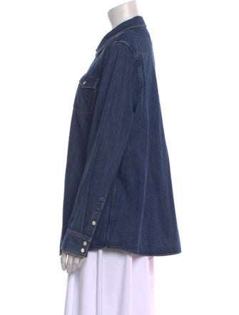 Lucchese Long Sleeve Button-Up Top