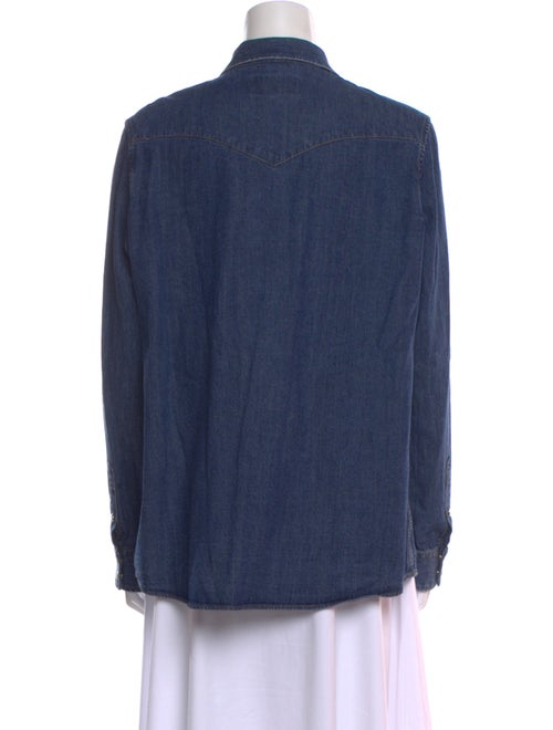 Lucchese Long Sleeve Button-Up Top