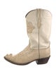Lucchese Crocodile Western Boots