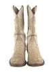 Lucchese Crocodile Western Boots
