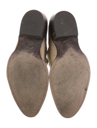 Lucchese Crocodile Western Boots