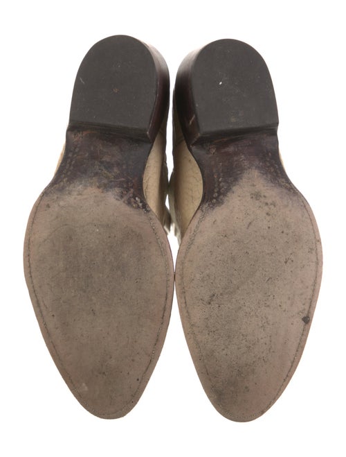 Lucchese Crocodile Western Boots