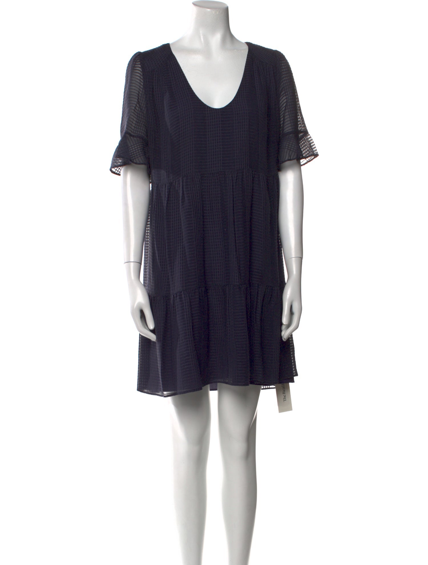 Lucchese Silk Mini Dress