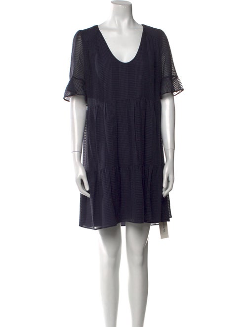 Lucchese Silk Mini Dress