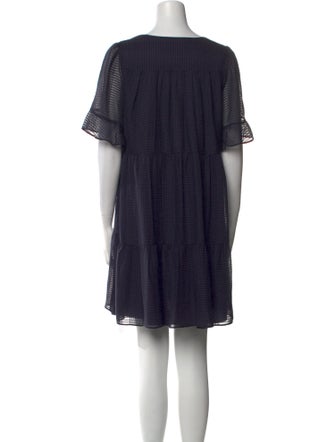 Lucchese Silk Mini Dress