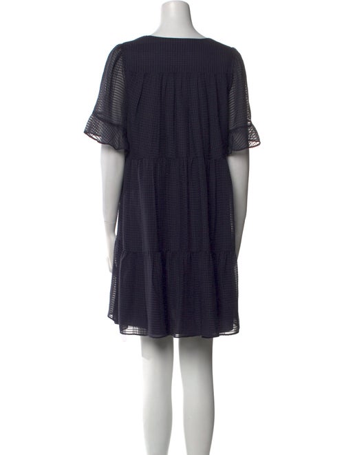 Lucchese Silk Mini Dress