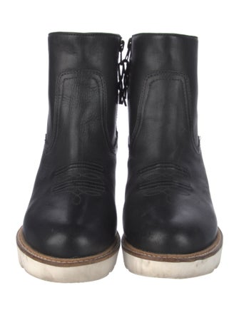 Lucchese Leather Boots