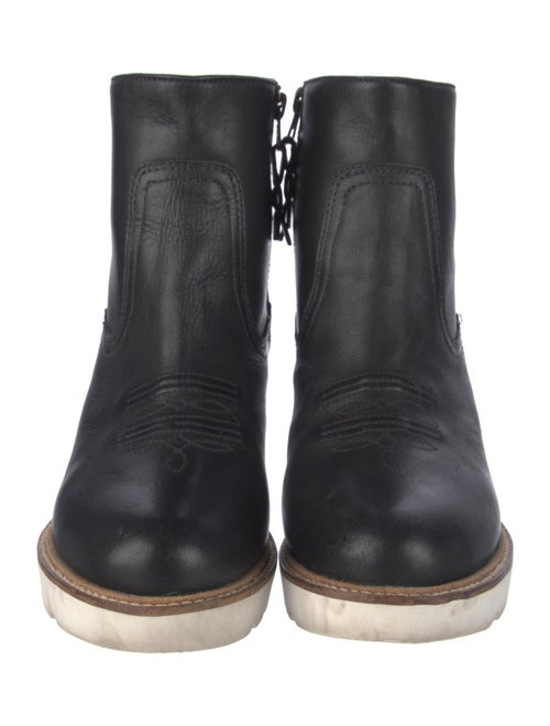 Lucchese Leather Boots