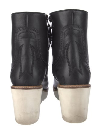 Lucchese Leather Boots