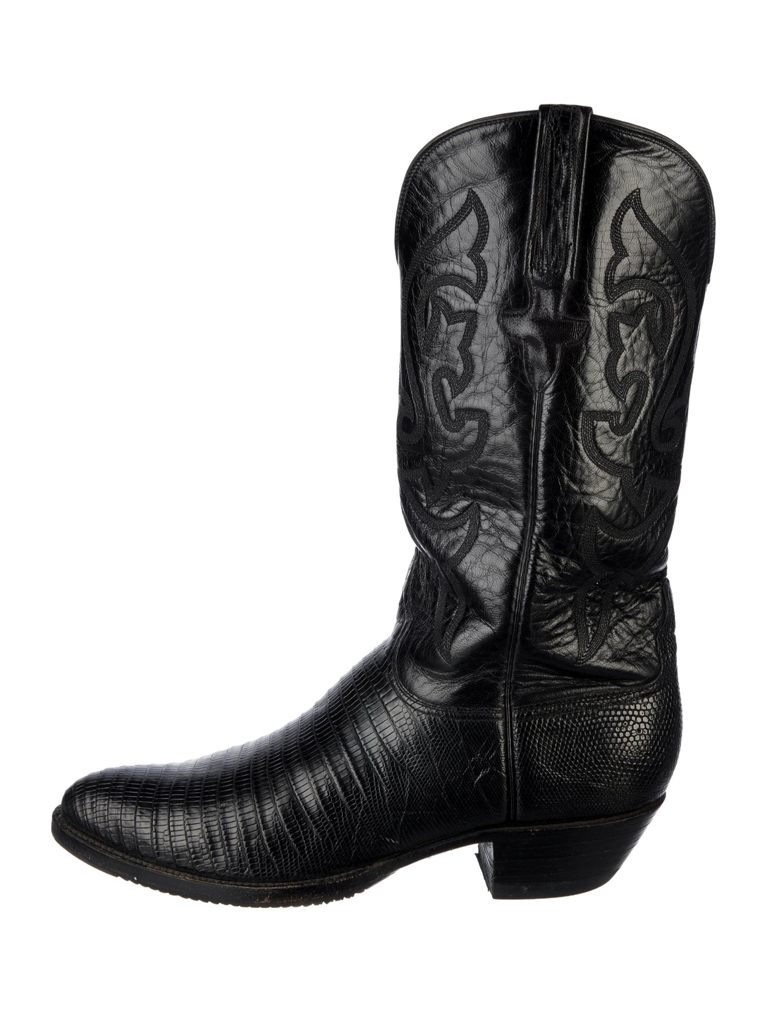 Lucchese Leather Western Boots
