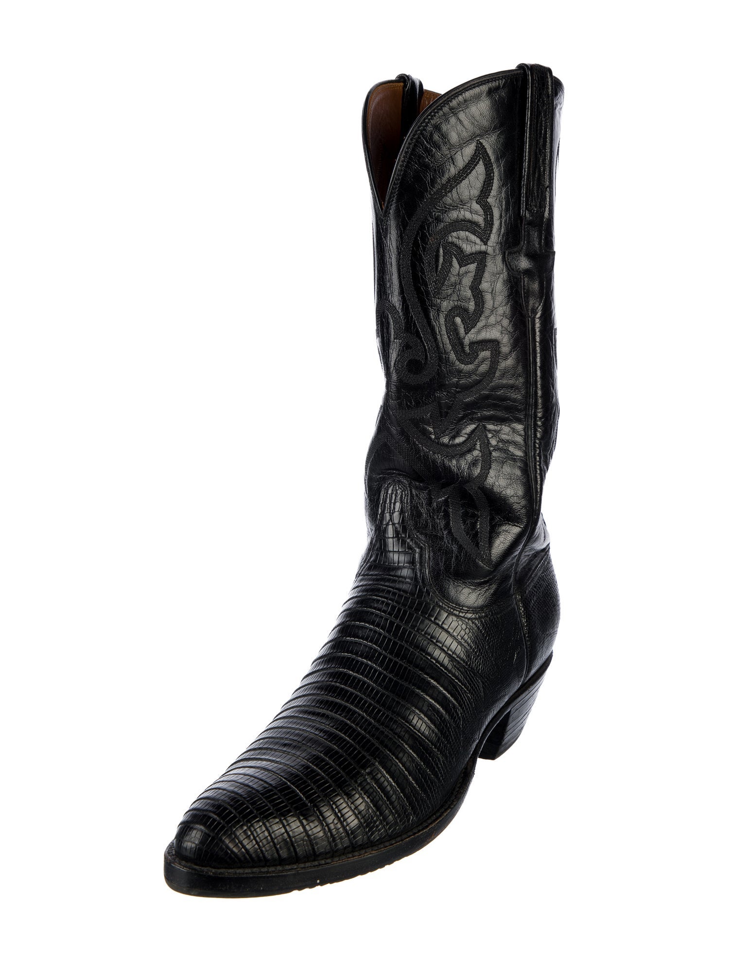 Lucchese Leather Western Boots