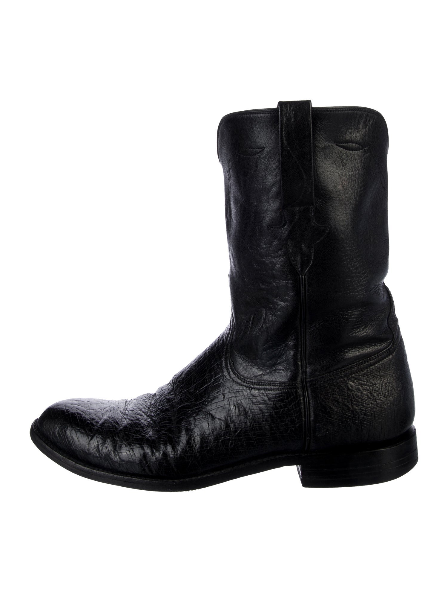 Lucchese Leather Western Boots