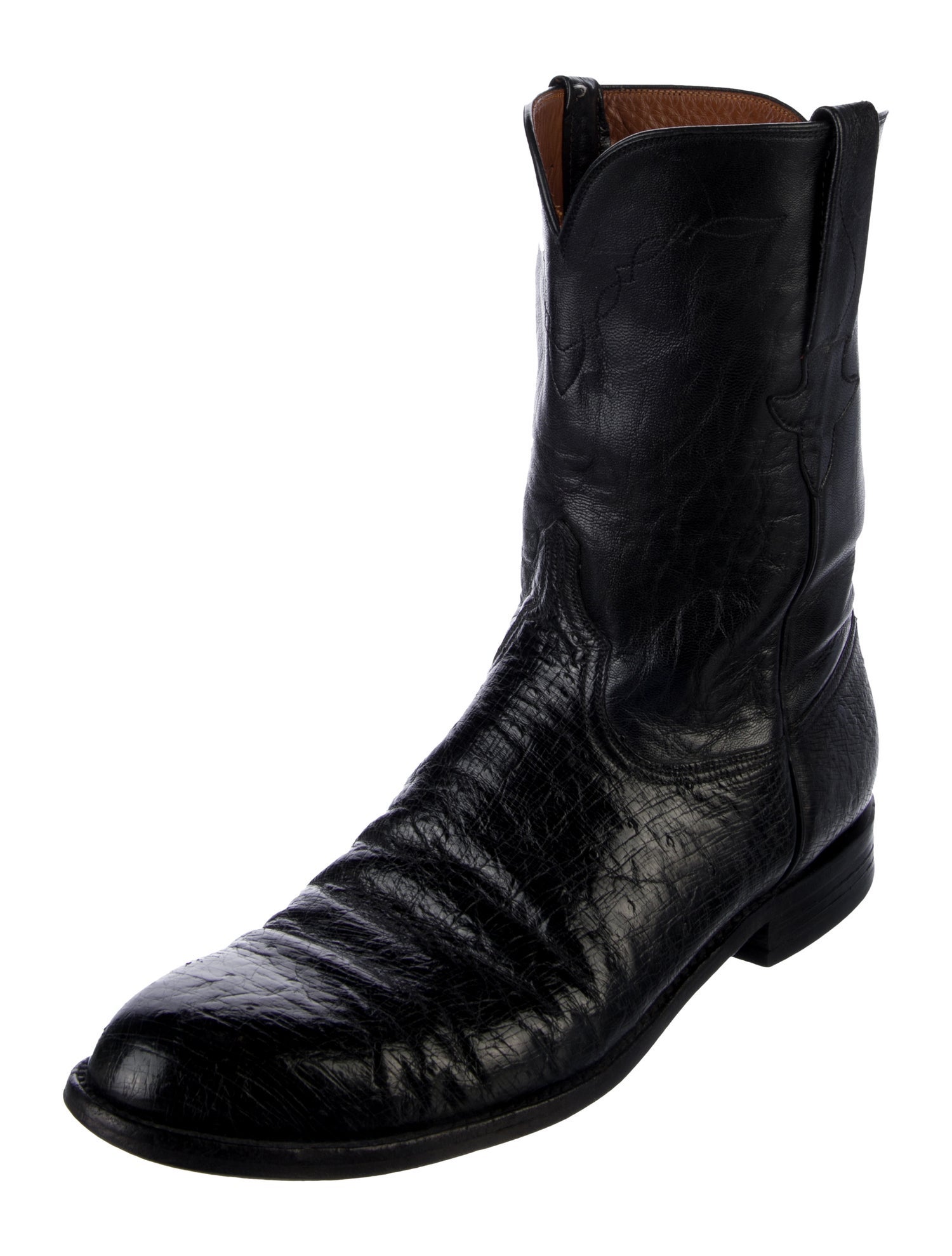 Lucchese Leather Western Boots