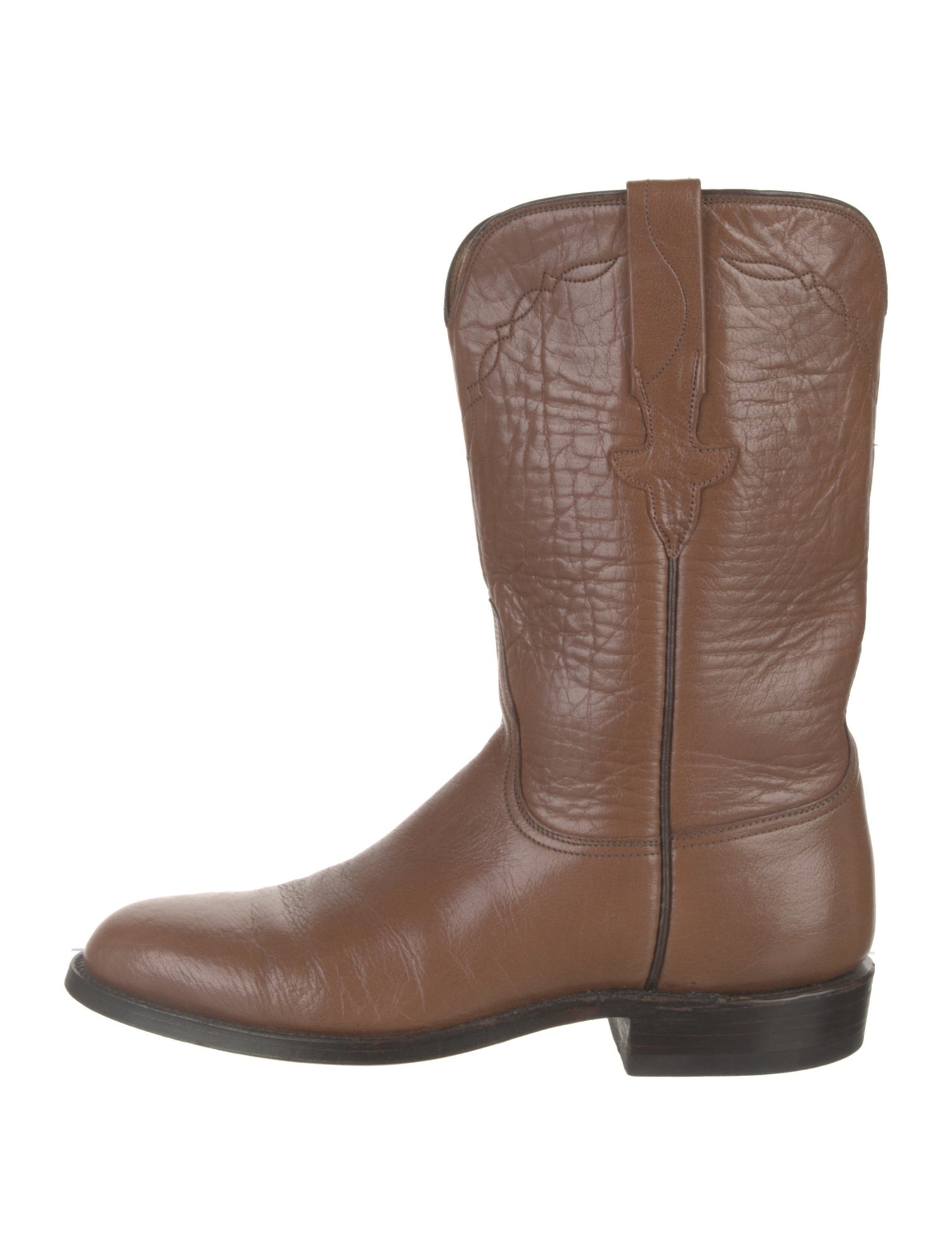 Lucchese Leather Western Boots