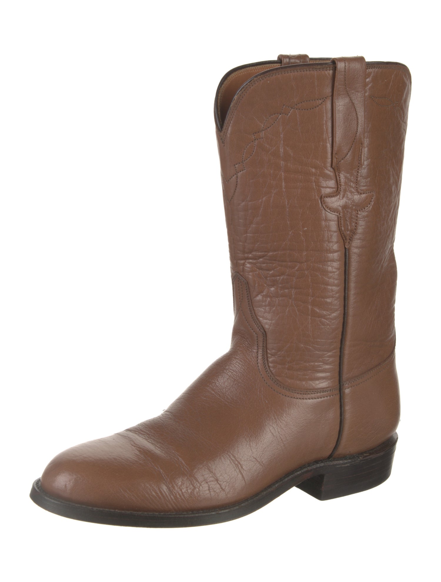 Lucchese Leather Western Boots