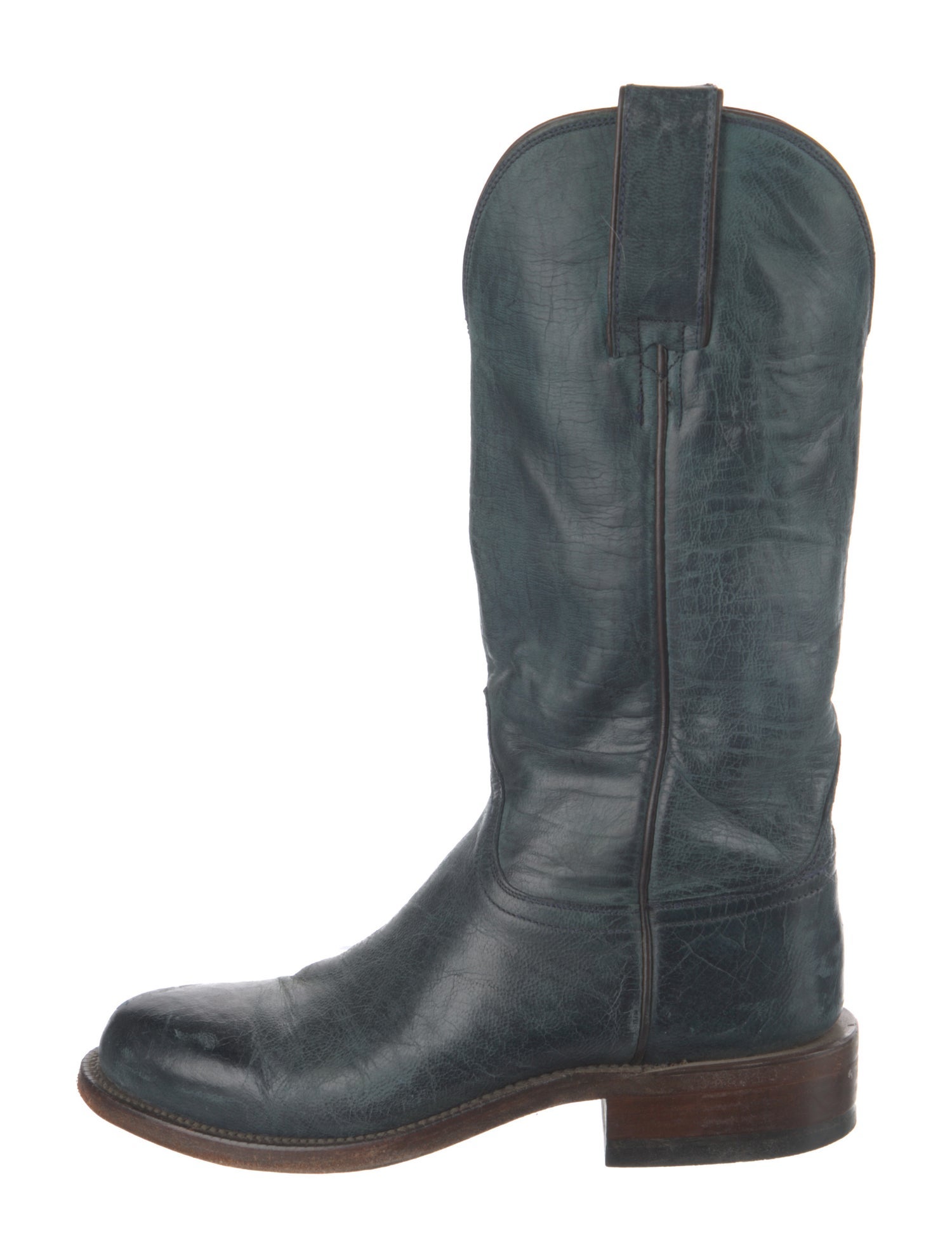 Lucchese Leather Western Boots