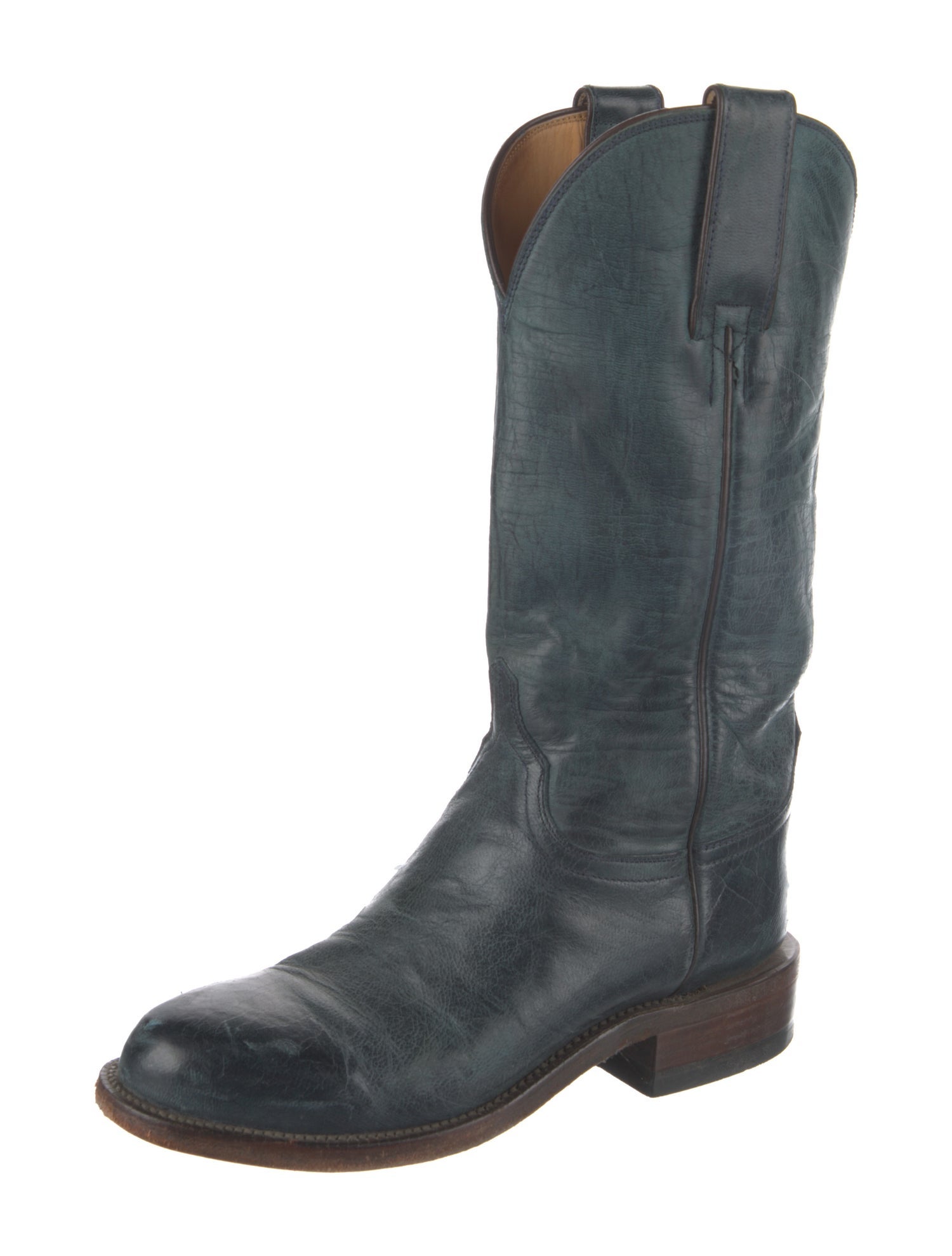 Lucchese Leather Western Boots