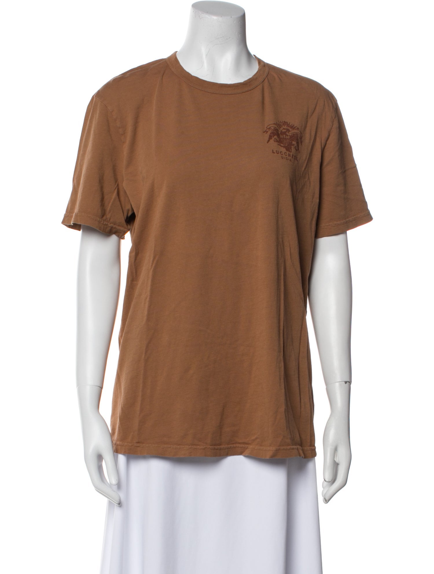 Lucchese Crew Neck Short Sleeve T-Shirt