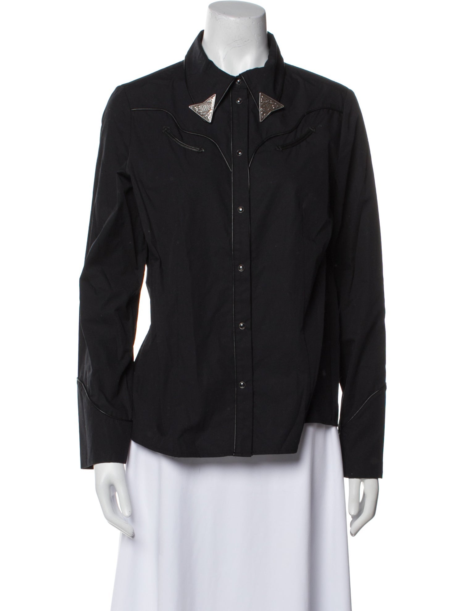 Lucchese Long Sleeve Button-Up Top