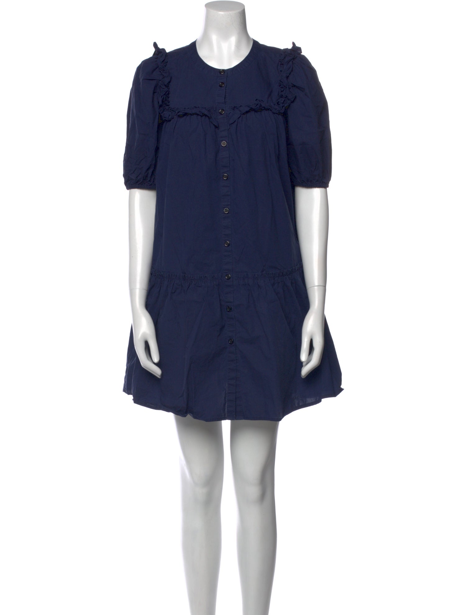 Lucchese Crew Neck Mini Dress