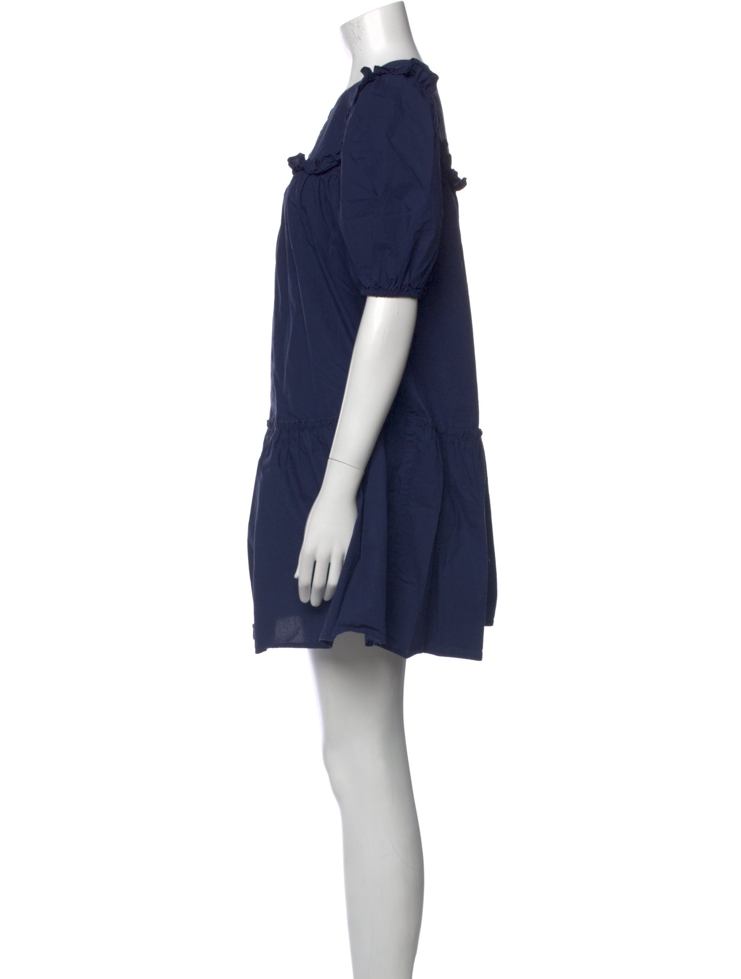 Lucchese Crew Neck Mini Dress