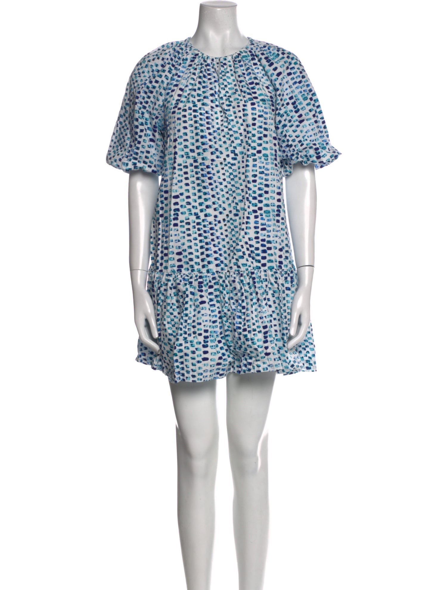 Lucchese Printed Mini Dress
