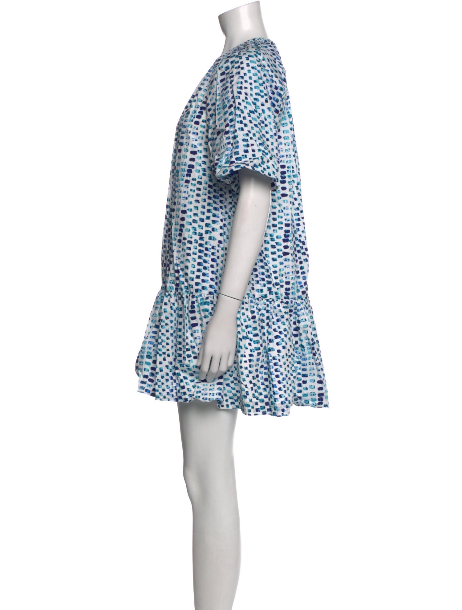 Lucchese Printed Mini Dress