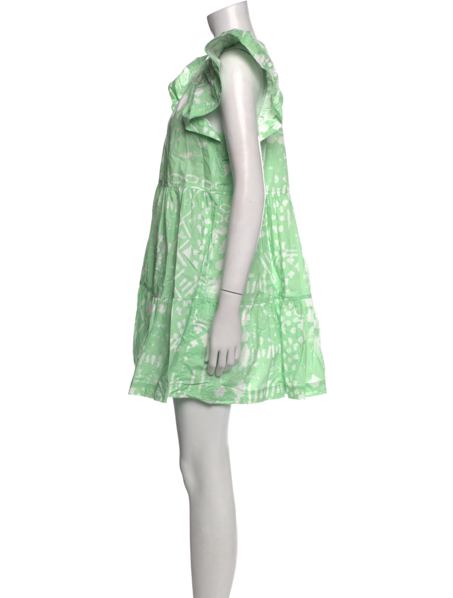 Lucchese Printed Mini Dress