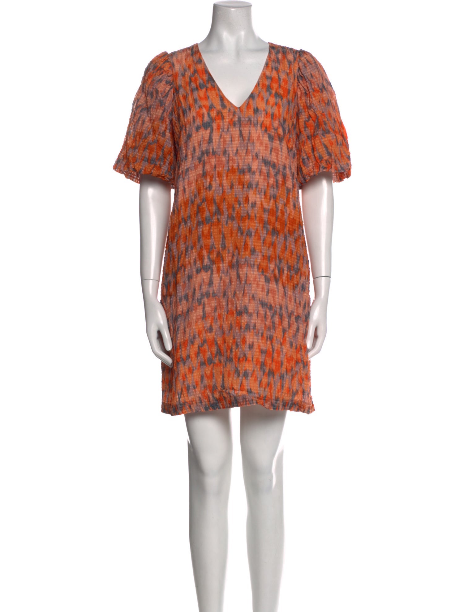 Lucchese Printed Mini Dress