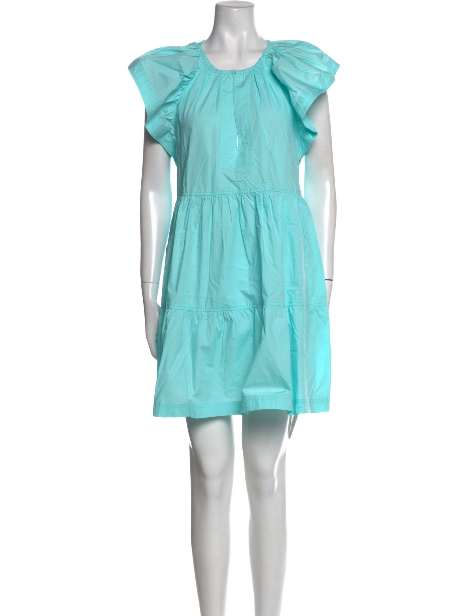 Lucchese Crew Neck Mini Dress w/ Tags