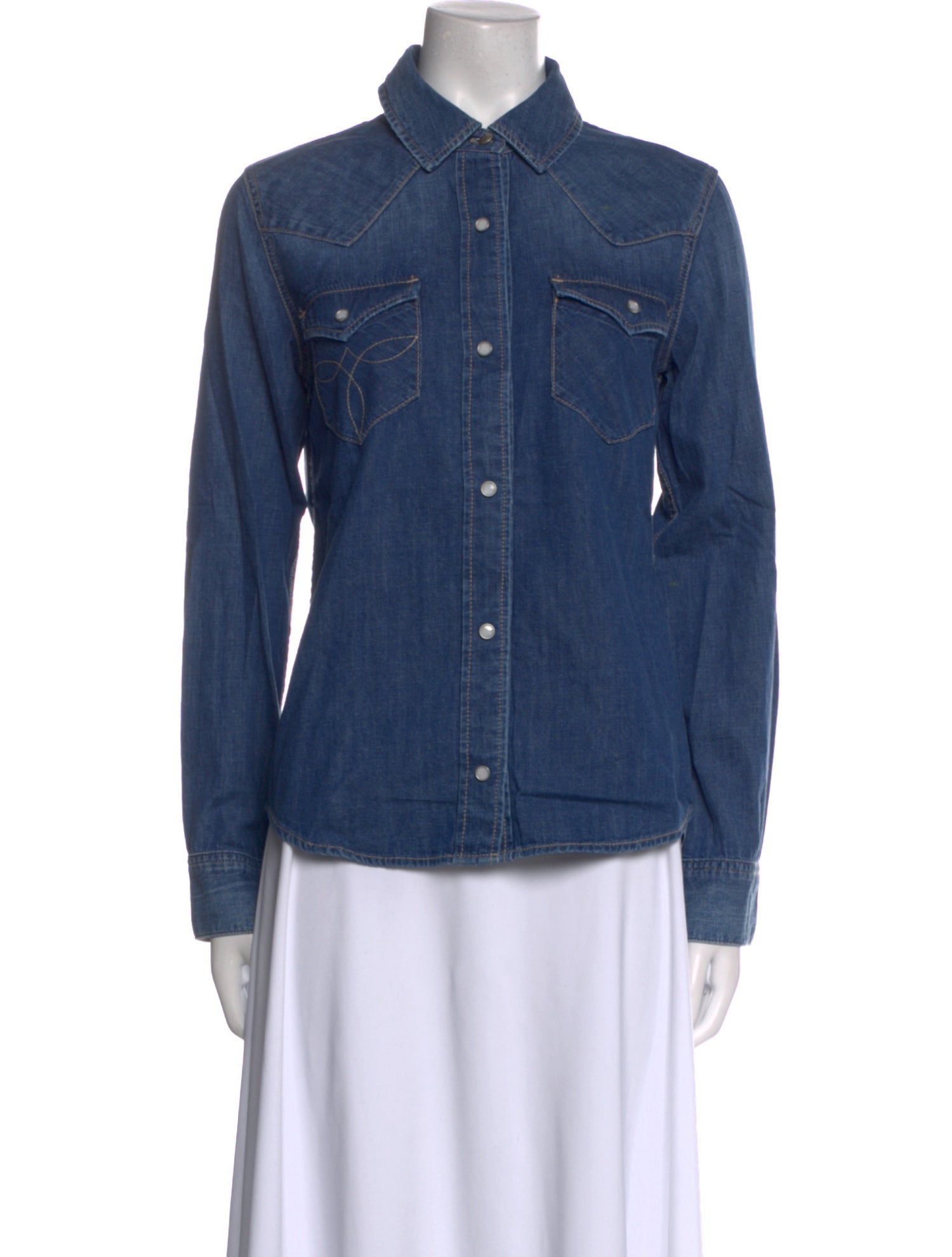 Lucchese Long Sleeve Button-Up Top