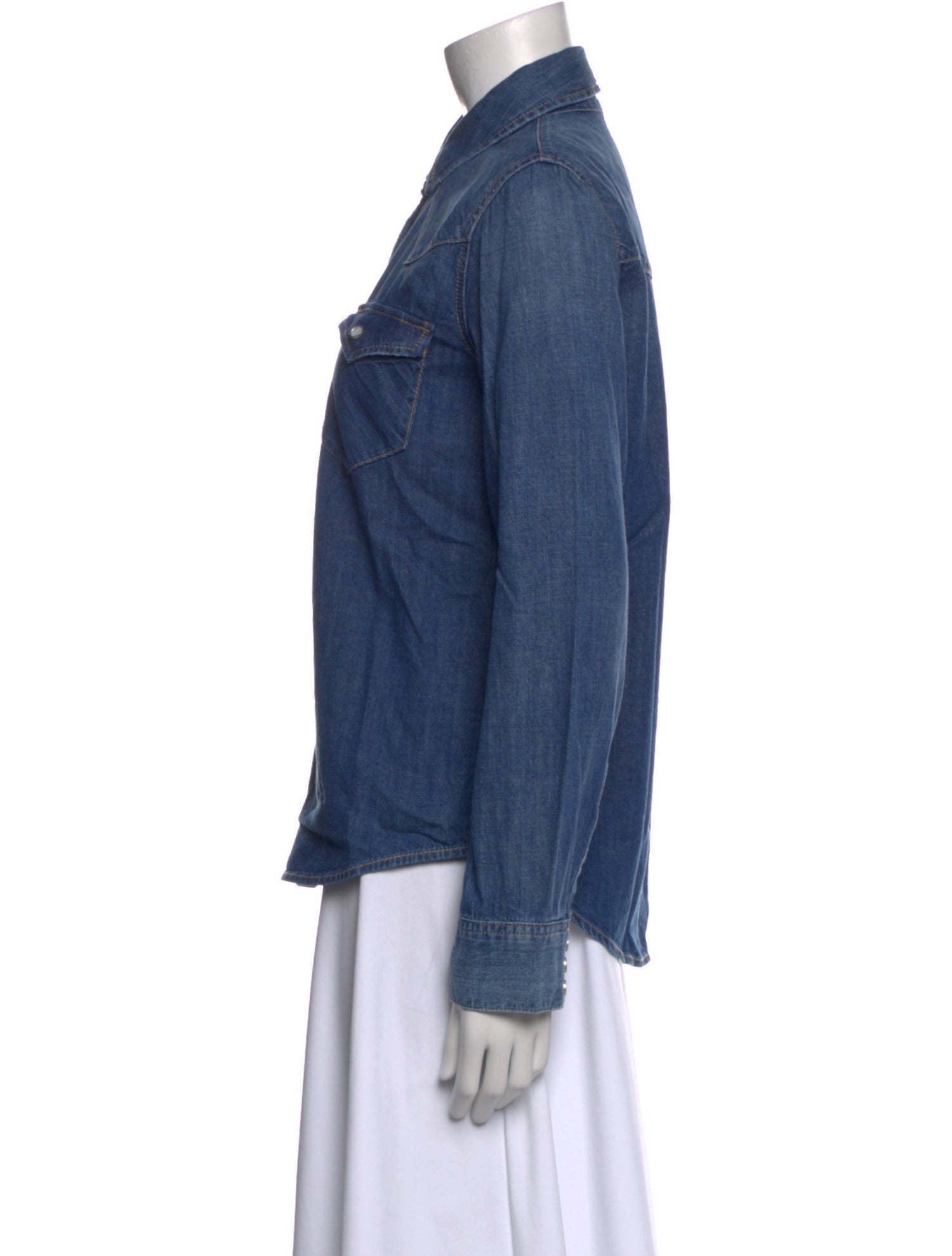 Lucchese Long Sleeve Button-Up Top