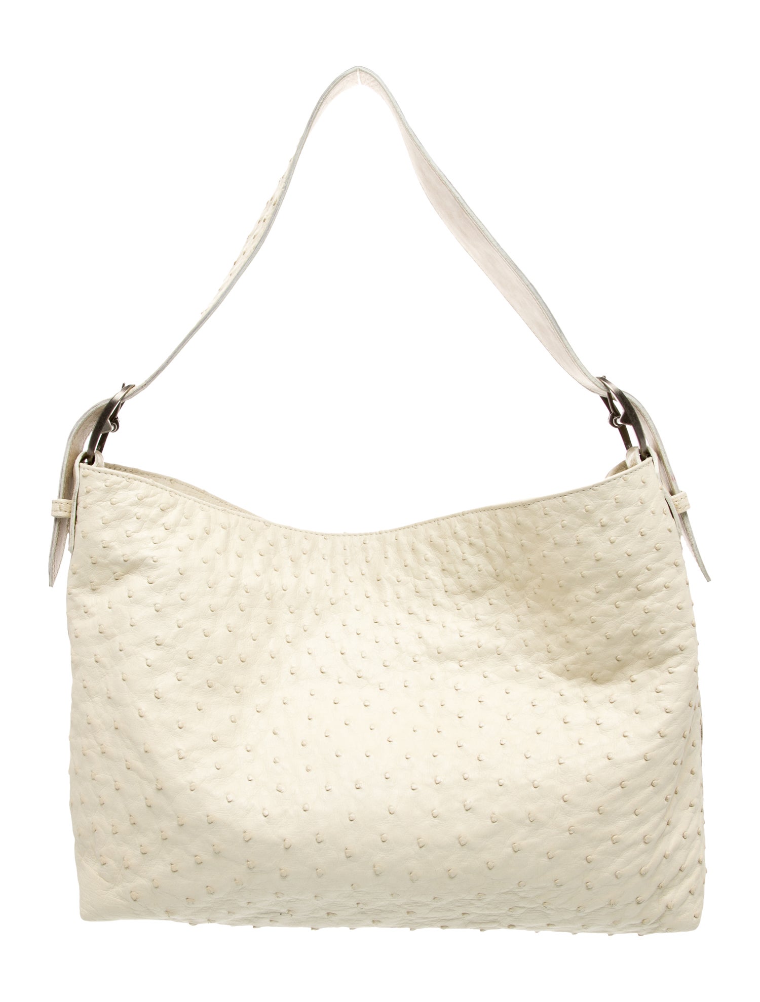 Lucchese Ostrich Shoulder Bag