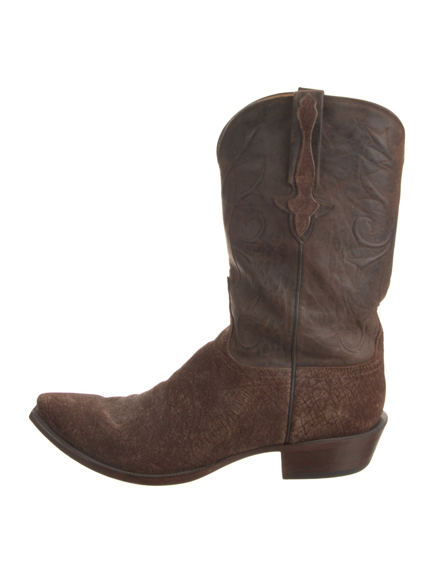 Lucchese Leather Western Boots