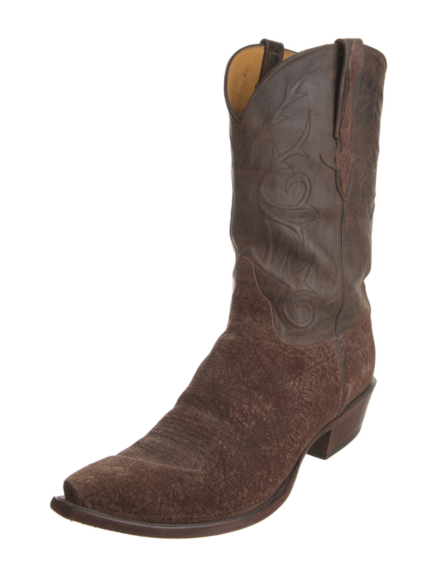 Lucchese Leather Western Boots