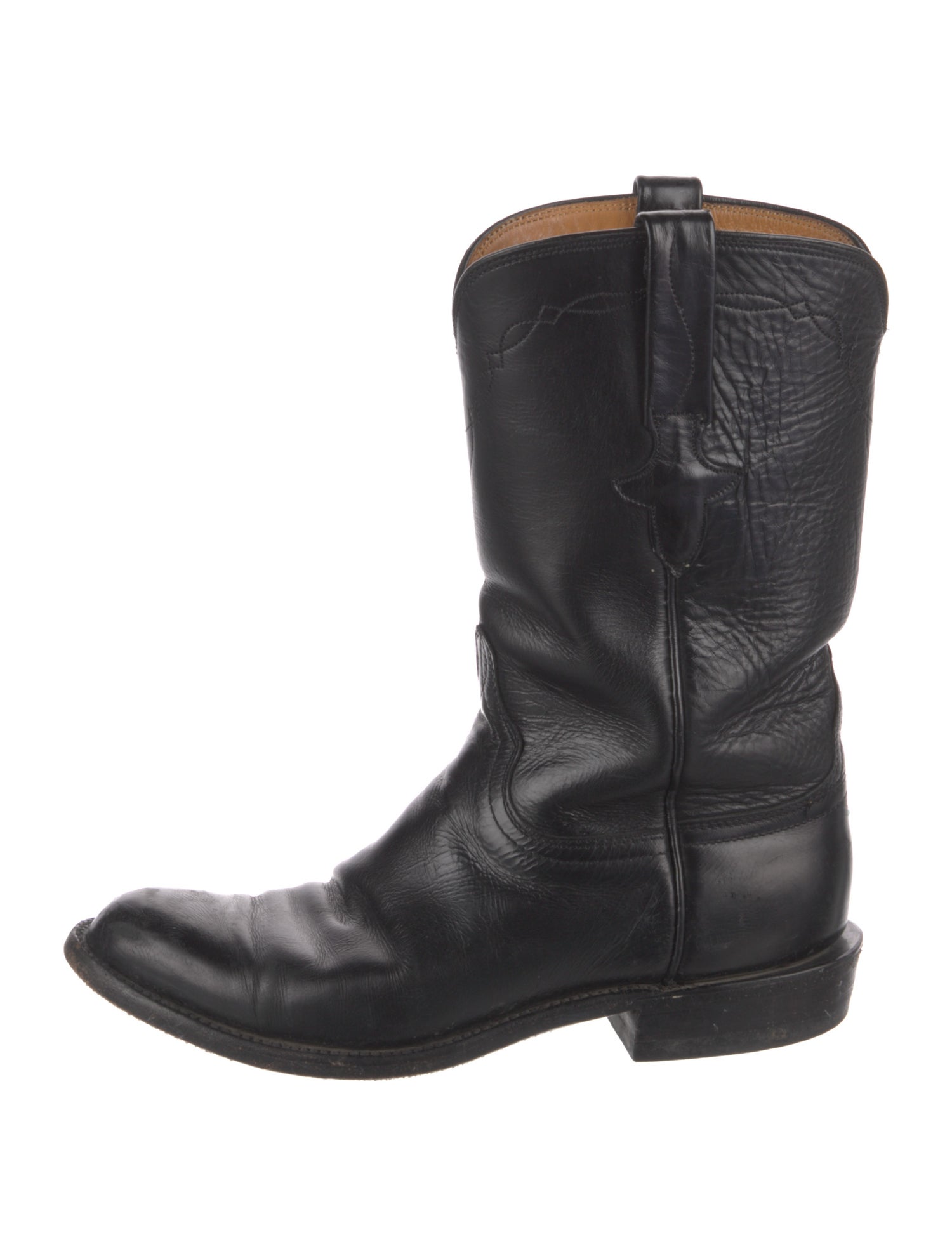 Lucchese Leather Western Boots